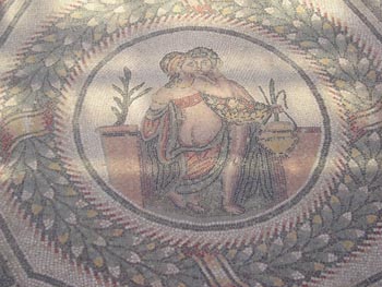 Mosaico Villa romana de Casale
