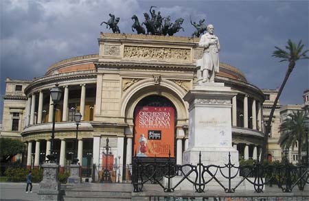 Teatro Politeama de Palermo