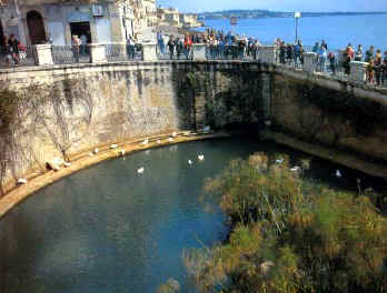 Fuente de Aretusa
