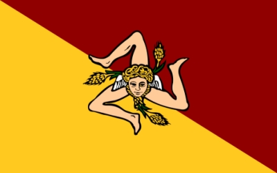 Bandera de Sicília