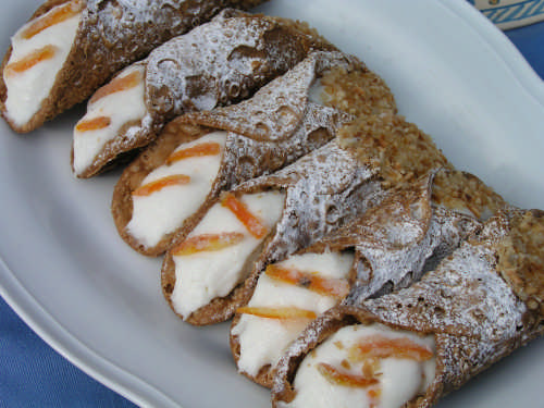 Receta Cannoli