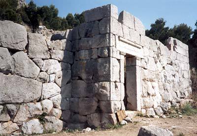 Templo de Diana en Cefalú Templo de Diana en Cefalú