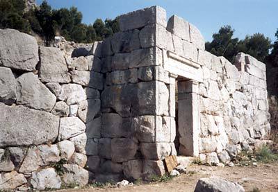 Templo de Diana en Cefalú