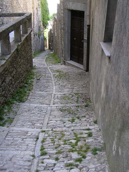 Empedrado de Erice Empedrado de Erice