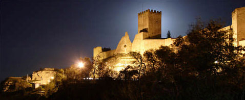 Castillo di Lombardia en Enna Castillo di Lombardia en Enna