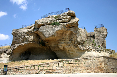Roca de Cerere-Culto a la diosa Ceres -Enna Roca de Cerere-Culto a la diosa Ceres -Enna