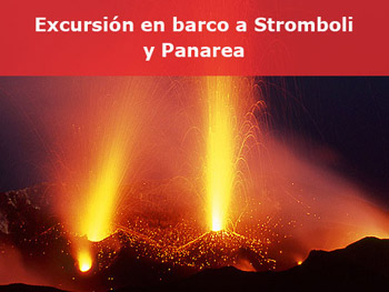 Excursión Stromboli