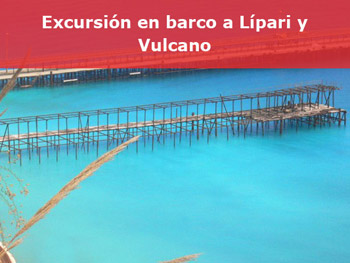 Excursión en barco a Lípari y Vulcano