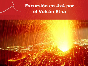Etna en 4x4