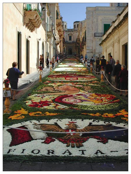 Infiorata di Noto Infiorata di Noto