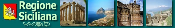 Web de la región Siciliana