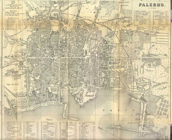 Mapa de Palermo