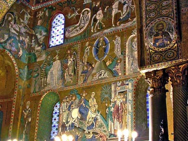 Mosaicos del Pantocrator
