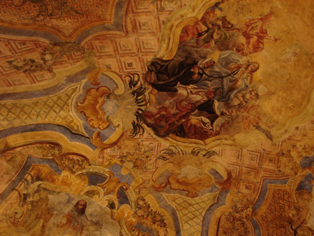 Frescos de la Chiesa Madre de Corleone