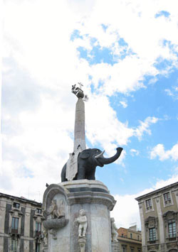 Fuente de Elefante de Catania