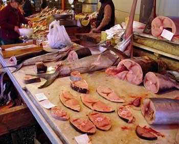 Mercado de la Pescheria