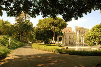 Jardines Villa Bellini