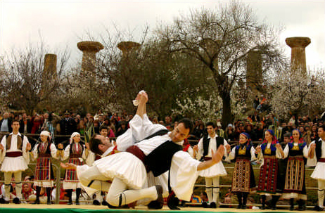 Mandorlo in fiore Fiesta Mandorlo in fiore