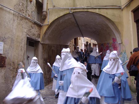 semana santa sicilia