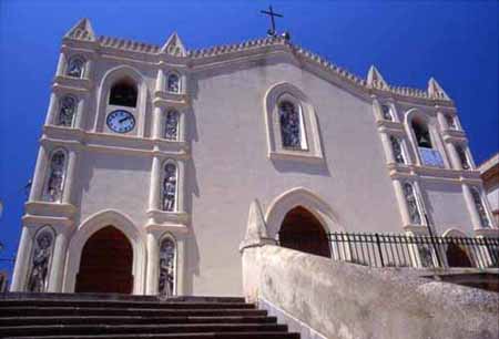Iglesia parroquial de Ustica