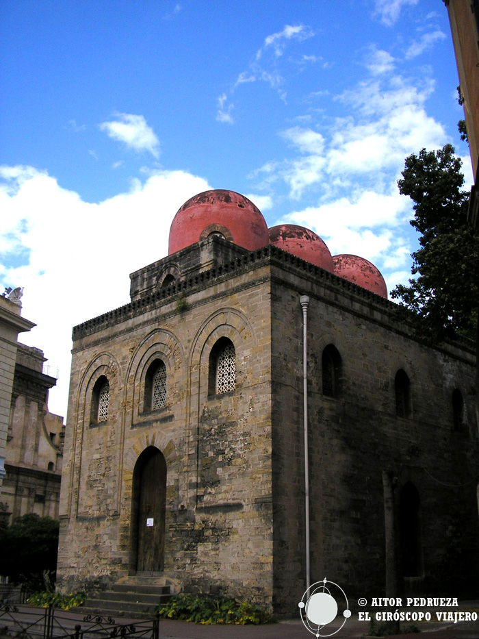 San Giovanni degli Eremiti en Palermo