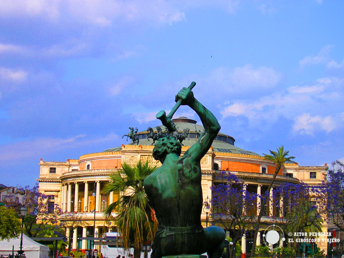 Teatro Politeama de Palermo