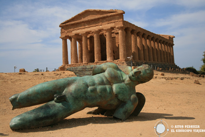 El Valle de los Templos en Agrigento