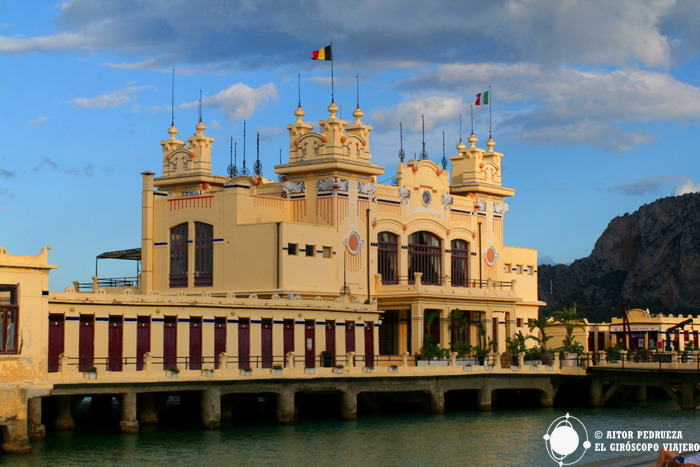 Balneario del Kursal en Mondello