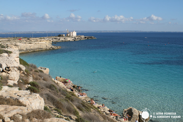 Cala Azzurra en Favignana