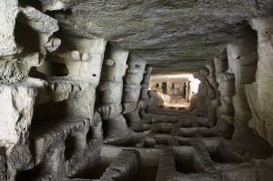 Tumbas de Cava de Ispica