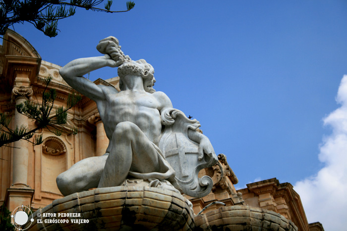 Fontana de Hercules - Noto