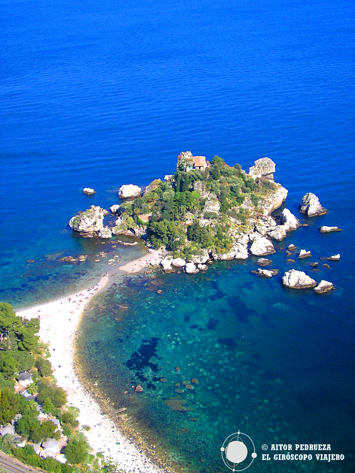 Isola Bella desde Taormina