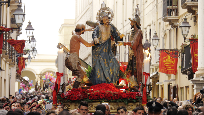 Procesión de I Misteri de Trapani