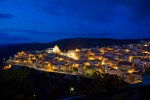 Monterosso Almo de noche