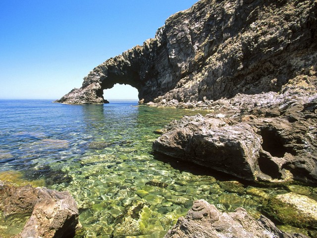 Arco de la isla de Pantelleria