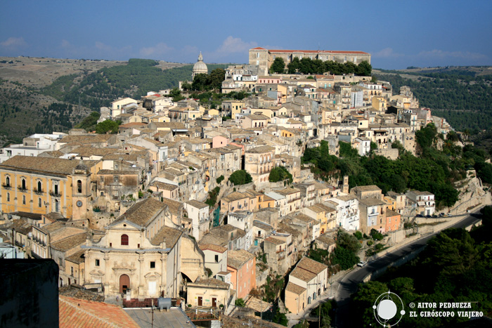 Panorámica de Ragusa Ibla