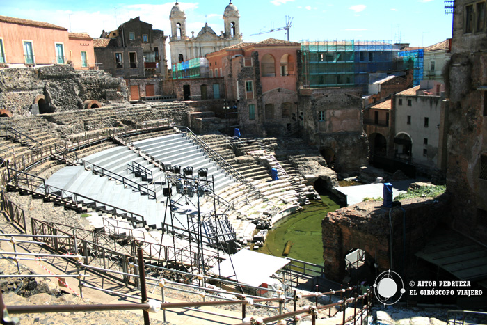 Teatro romano de Catania