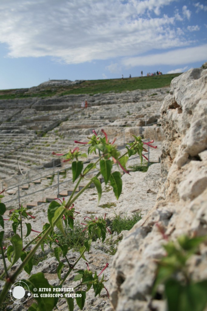 Teatro griego de Siracusa