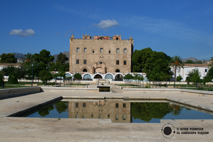 La Zisa y sus jardines en Palermo