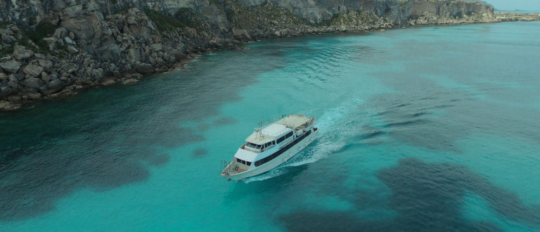 Excursión en barco a Favignana y Levanzo