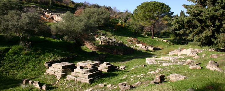 Parque arqueológico de Lentini