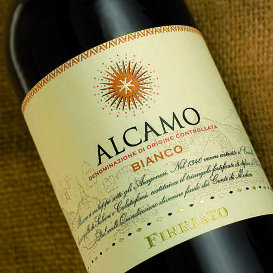 Vino blanco de Alcamo DOC