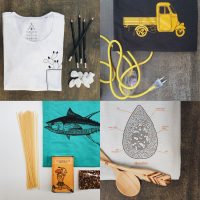 Camisetas con diseños sicilianos