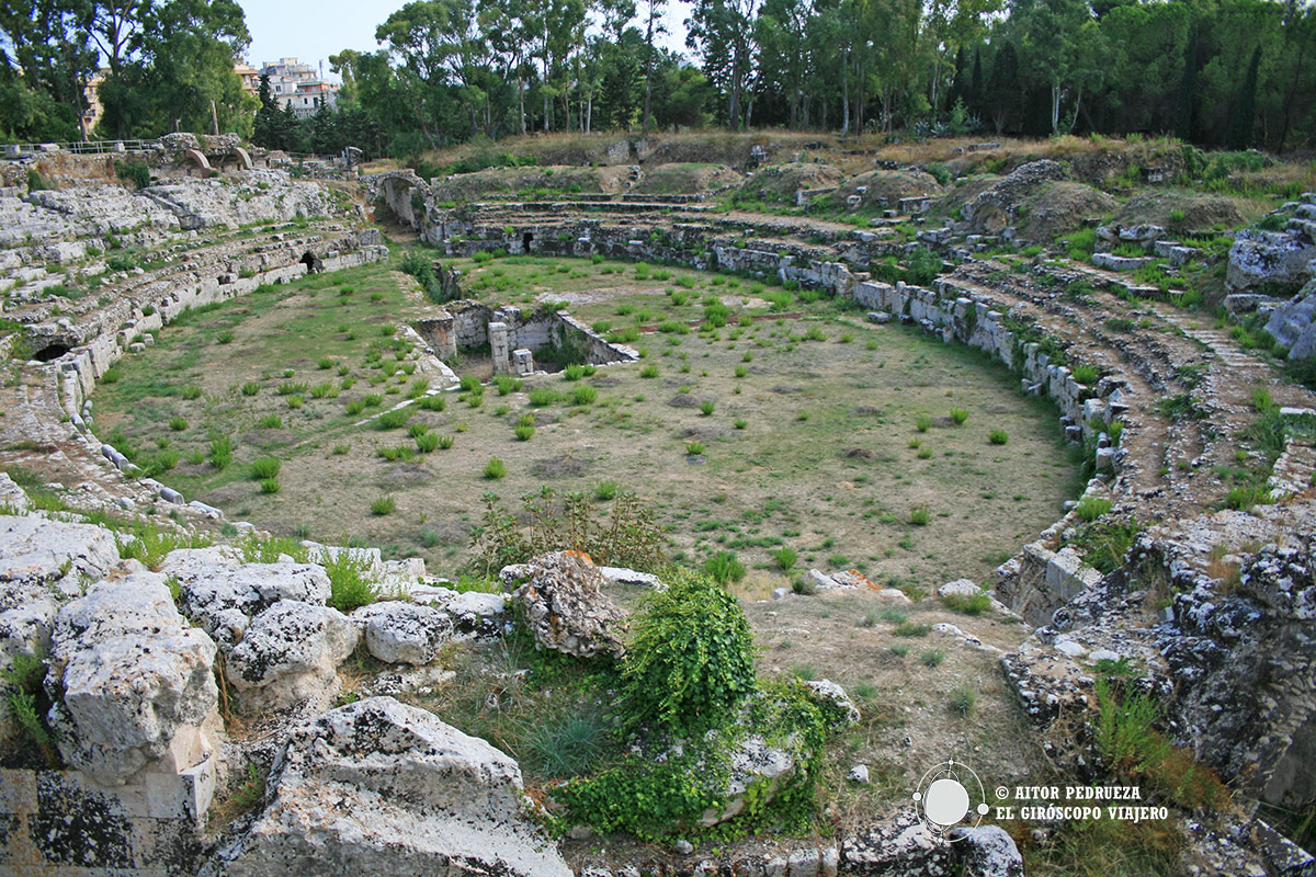 Anfiteatro de Siracusa