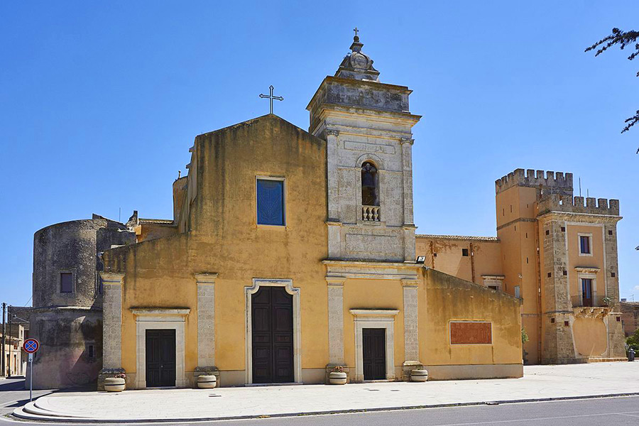 Iglesia de San Vincenzo en Acate