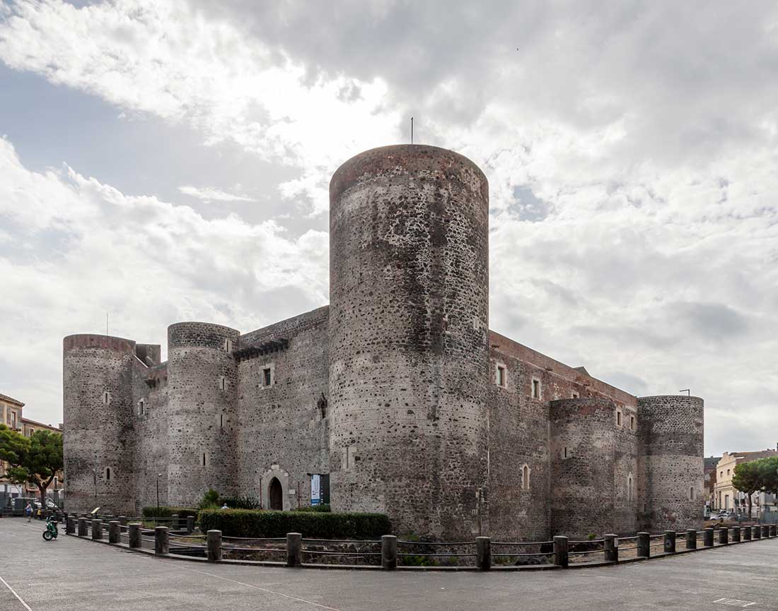 Castillo Ursino de Catania