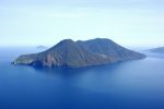 Isla de Salina en las Eolias