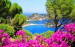 Paisaje de Sicilia, Isola Bella.
