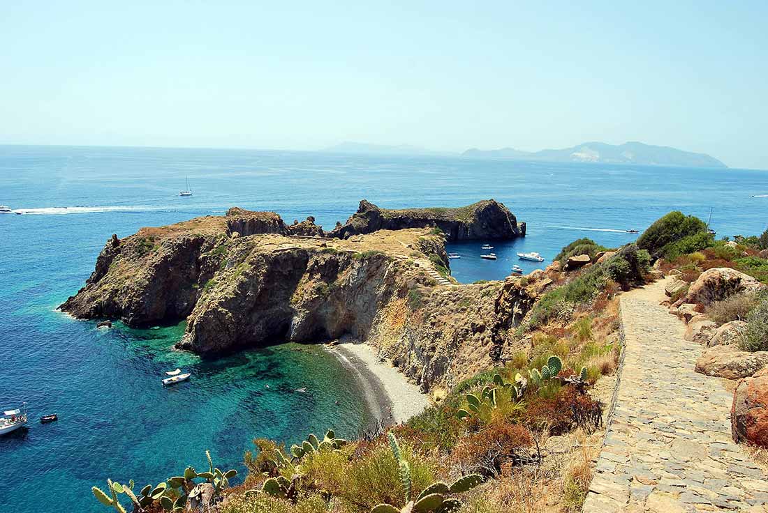 Yacimiento de cabo Milazzese en Panarea