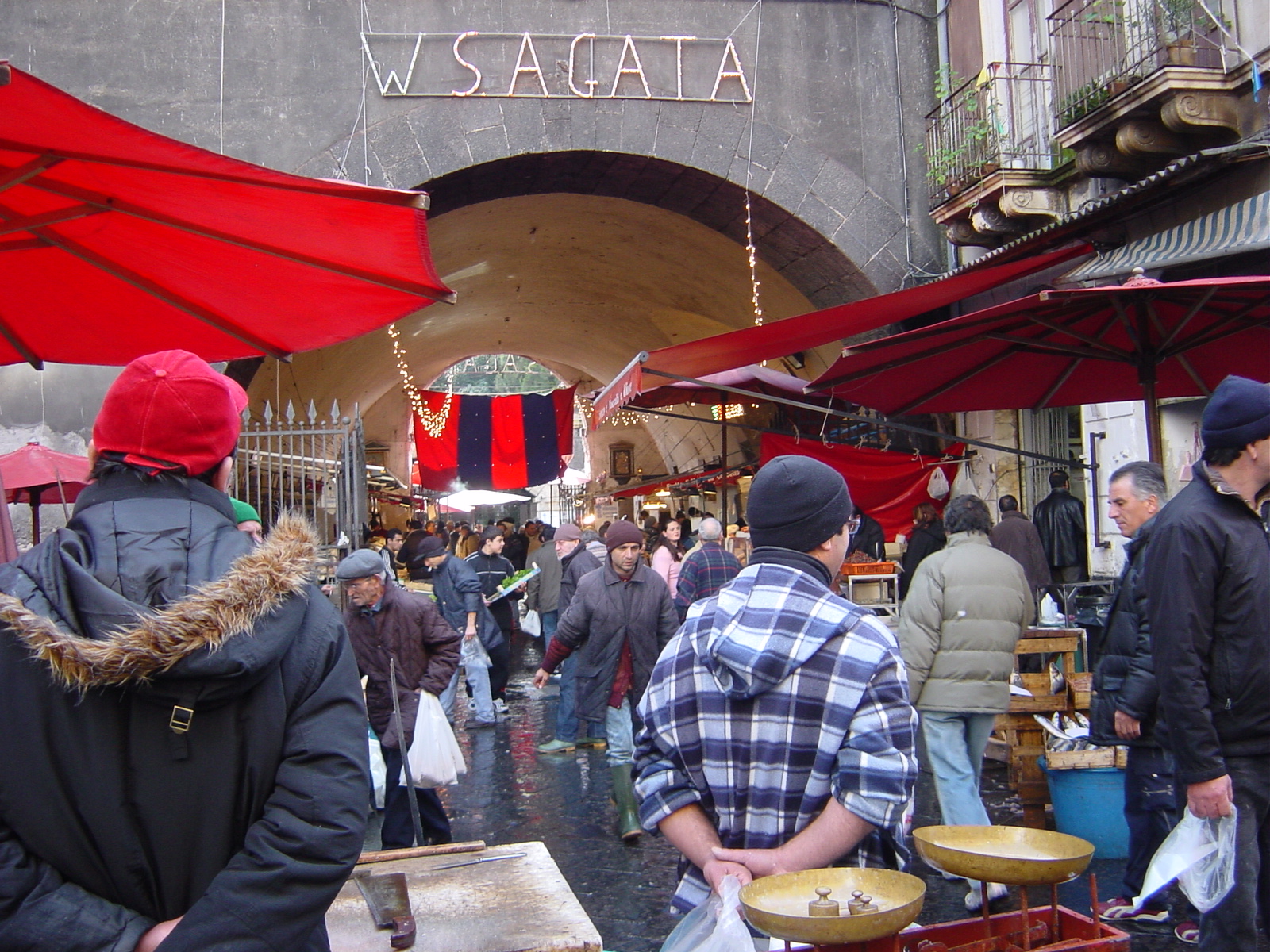 Mercado Pescheria di Catania. Foto de_Giovanni_Dall'Orto